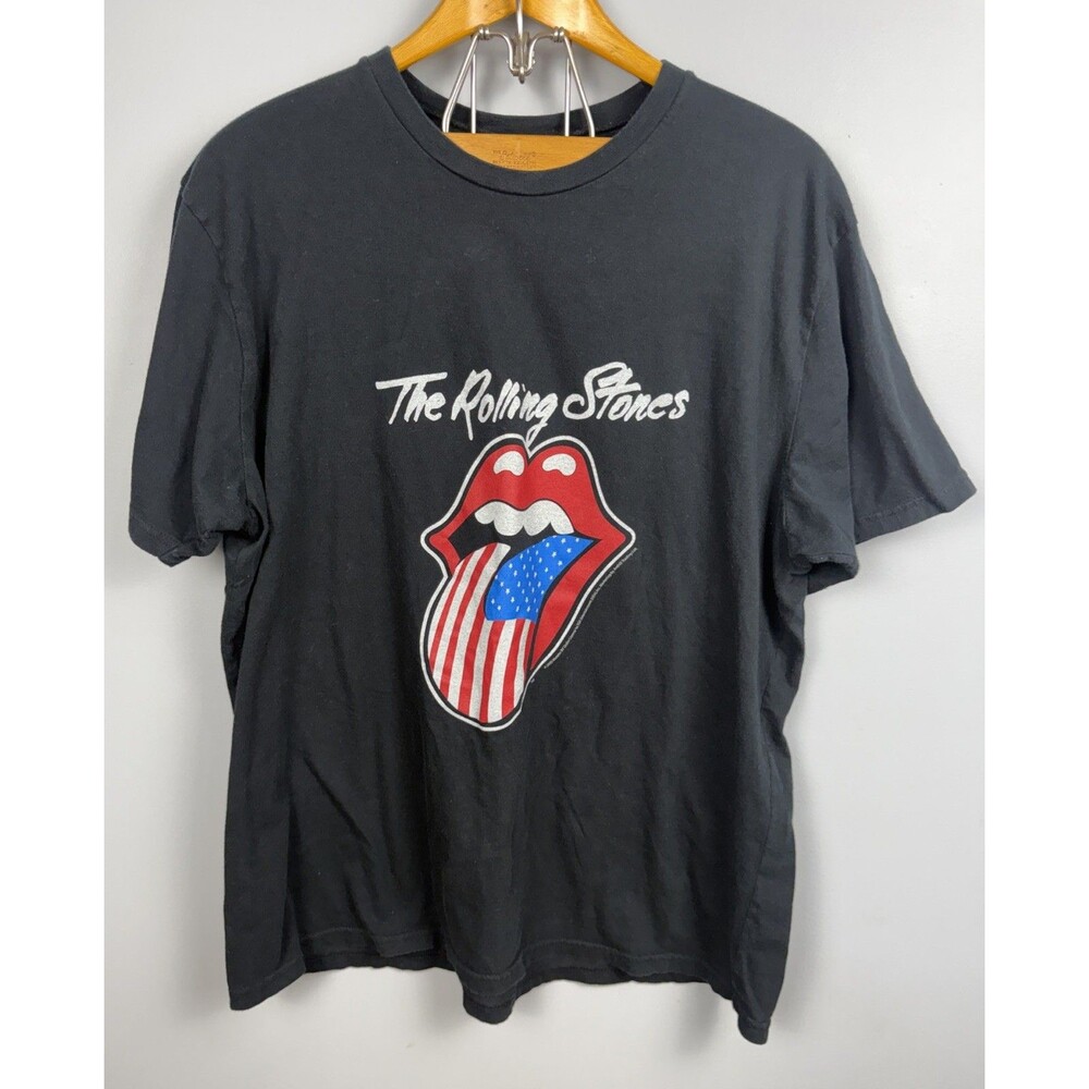 The Rolling Stones North American Tour 1981 XL Tshirt Brand Merch Reprint 2005